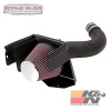 57-1553 - K&N PERFORMANCE COLD AIR INTAKE SYSTEM FOR 07-11 JEEP WRANGLER 3.8L