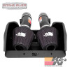 69-2528TTK - K&N PERFORMANCE COLD AIR INTAKE SYSTEM FOR 2013 DODGE SRT VIPER 8.4L NO CARB