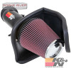 69-2550TTK - K&N PERFORMANCE COLD AIR INTAKE SYSTEM FOR 15-16 DODGE CHARGER CHALLENGER 6.2L