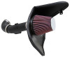 57-3078 - K&N PERFORMANCE COLD AIR INTAKE SYSTEM FOR 12-14 CHEVY CAMARO 3.6L