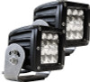 522313 - RIGID INDUSTRIES D-SERIES D2 HD SPECTER DRIVING LED LIGHT PAIR BLACK