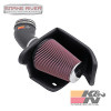 BBWQ57-2549 - K&N PERFORMANCE COLD AIR INTAKE FOR 01-04 FORD F150 LIGHTNING 5.4L