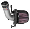 BBWQ69-3537TS - K&N POLISHED COLD AIR INTAKE FOR 13-16 FORD ESCAPE TURBO ECOBOOST 1.6L 2.0L