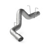 S60360409 - MBRP 5" DPF BACK STAINLESS EXHAUST W TIP FOR 11-15 CHEVY GMC DURAMAX DIESEL 6.6L