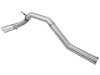 AFE 5" DPF BACK EXHAUST FOR 2016 NISSAN TITAN XD 5.0L DIESEL POLISHED STAINLESS - 49-46112-P