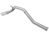 AFE 4" DPF BACK EXHAUST FOR 2016 NISSAN TITAN XD 5.0L DIESEL POLISHED STAINLESS - 49-46113-P