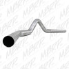 MBRP 4" FILTER BACK EXHAUST FOR 2007-2012 DODGE RAM CUMMINS DIESEL 6.7L NO TIP - S6130P