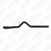 MBRP 4" EXHAUST FOR 10-12 DODGE CUMMINS DIESEL 2500 3500 6.7L FILTER BACK BLACK - S6130BLK