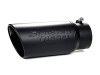 SINISTER DIESEL BLACK EXHAUST TIP STAINLESS STELL 4" INLET 6" OUTLET - SD-4-6-BLK