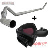 MBRP 4" EXHAUST w S&B AIR INTAKE 98.5-02 DODGE CUMMINS DIESEL 5.9L NO MUFFLER