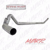 MBRP 4" EXHAUST FOR 98.5-02 DODGE RAM CUMMINS DIESEL 5.9L NO MUFFLER w BLACK TIP