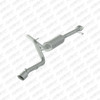 MBRP 2.5" EXHAUST 2010-2019 TOYOTA 4-RUNNER 4.0L CAT BACK ALUMINIZED S5342AL