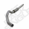 DIAMOND EYE 5" CAT BACK EXHAUST 2003-2007 FORD POWERSTROKE F250 F350 DIESEL 6.0L