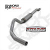 DIAMOND EYE 4" EXHAUST 03-07 FORD POWERSTROKE F250 F350 DIESEL 6.0L CAT BACK