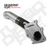 DIAMOND EYE 3" TURBO DIRECT PIPE 01-04 CHEVY 6.6L LB7 DURAMAX DIESEL 2500 3500