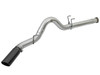 AFE 5" DPF BACK EXHAUST FOR 2017-2020 FORD POWERSTROKE DIESEL 6.7L w BLACK TIP 