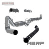 MBRP 4" EXHAUST 01-04 CHEVY GMC DURAMAX DIESEL 6.6L LB7 NO MUFFLER WITH DOWNPIPE