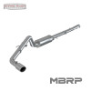 MBRP 3" STAINLESS STEEL EXHAUST FOR 2019-2020 FORD RANGER 2.3L ECOBOOST S5227304