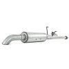 S5318AL - MBRP 2.5" EXHAUST 07-08 TOYOTA TUNDRA 4.7L/5.7L V8 CAT BACK TURN DOWN SINGLE