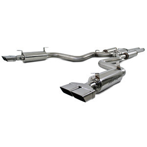 S7110304 - MBRP 2.5" EXHAUST 08-11 DODGE CHALLENGER 6.1L HEMI CAT BACK DUAL T304 STAINLESS