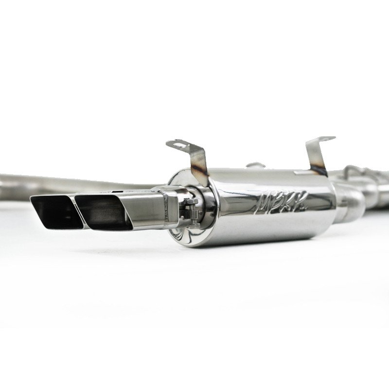 S7110304 - MBRP 2.5" EXHAUST 08-11 DODGE CHALLENGER 6.1L HEMI CAT BACK DUAL T304 STAINLESS