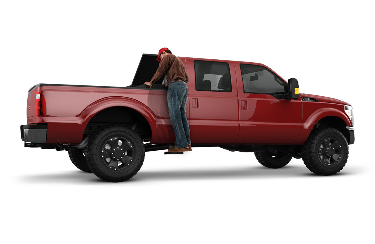 AMP RESEARCH BEDSTEP 2 RETRACTABLE TRUCK STEP 2019-2022 DODGE RAM 1500 NEW BODY STYLE 75414-01A