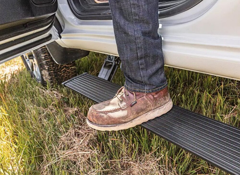Amp Research 76152-01 PowerStep Running Boards for 21-26 Ford F-150 Plug N Play