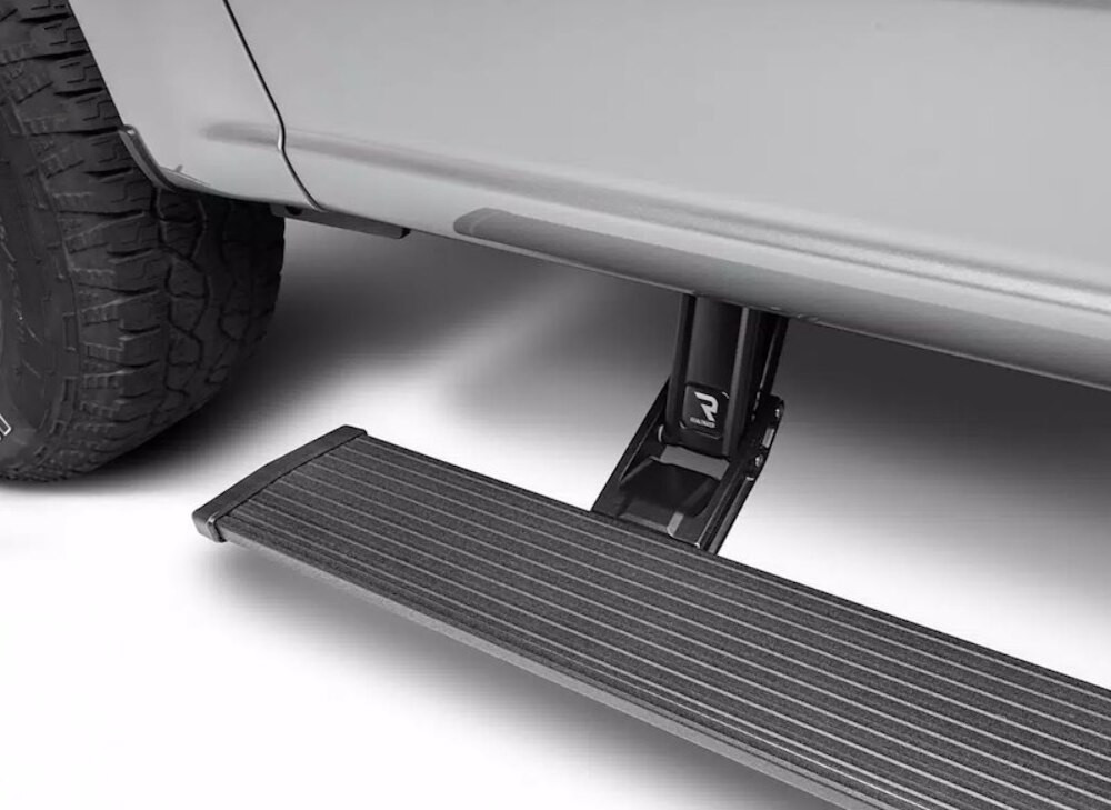 Amp Research 76152-01 PowerStep Running Boards for 21-26 Ford F-150 Plug N Play