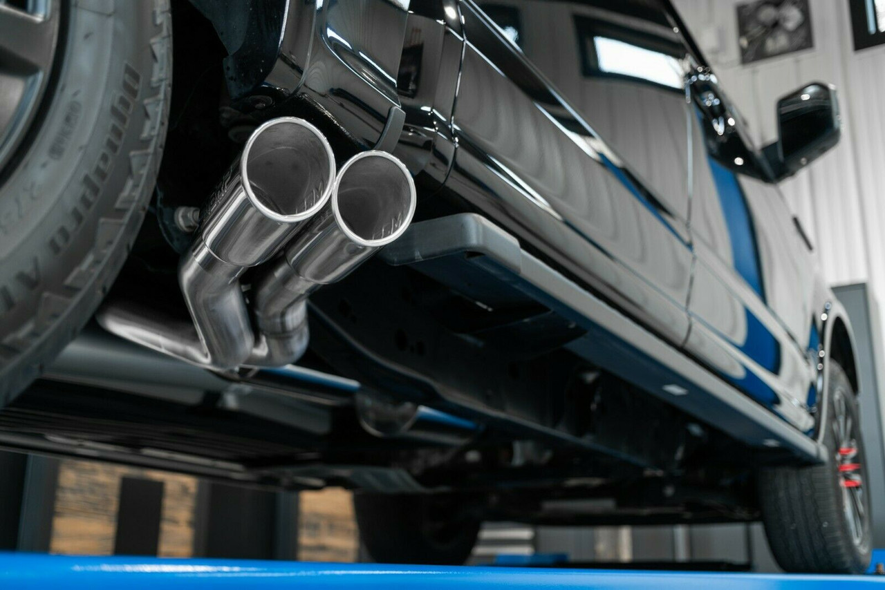 MBRP 3" SINGLE SIDE DUAL EXHAUST FOR 2015-2020 FORD F150 2.7L 3.5L 5.0L S5262304
