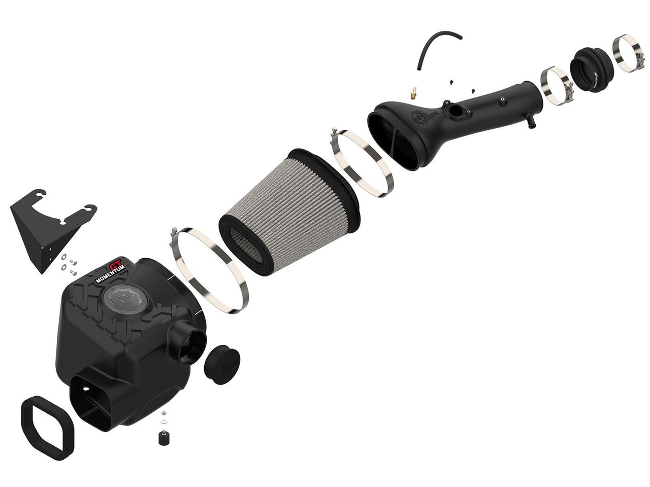 AFE Filter Momentum GT Cold Air Intake DRY S For 12-15 Toyota Tacoma 4L 51-76012