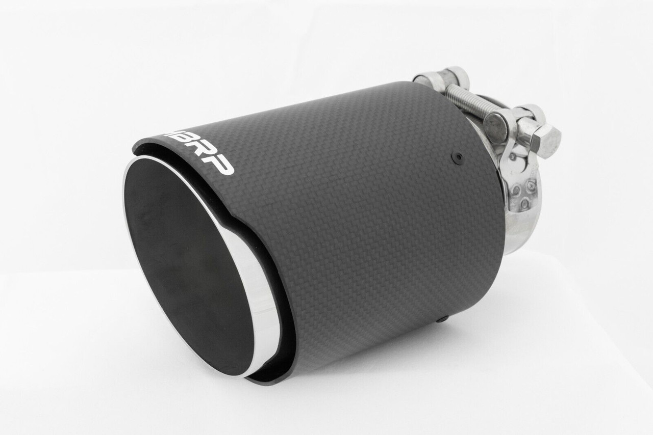 MBRP CARBON FIBER WRAPPED EXHAUST TIP  2.5" INLET  4" OUTLET 6.5" LONG T5176CF