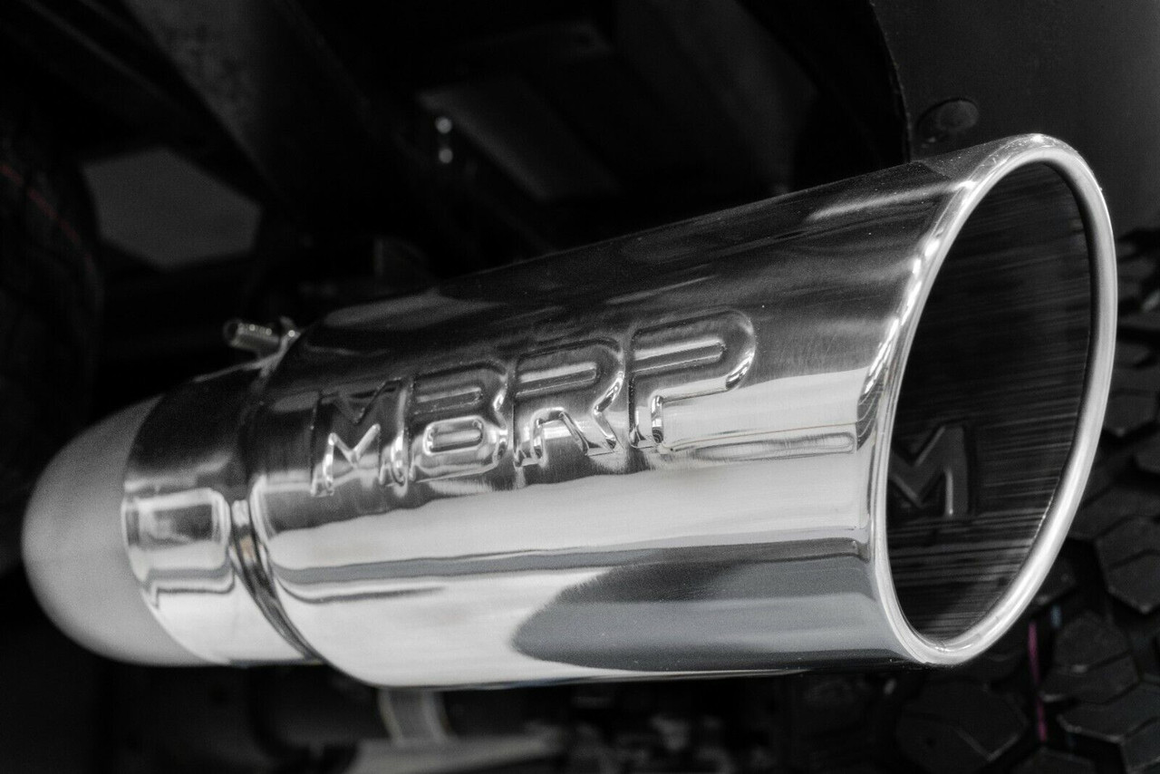 MBRP 4" 304 STAINLESS EXHAUST FOR 2021-2022 FORD F150 2.7L 3.5L ECOBOOST 5.0L