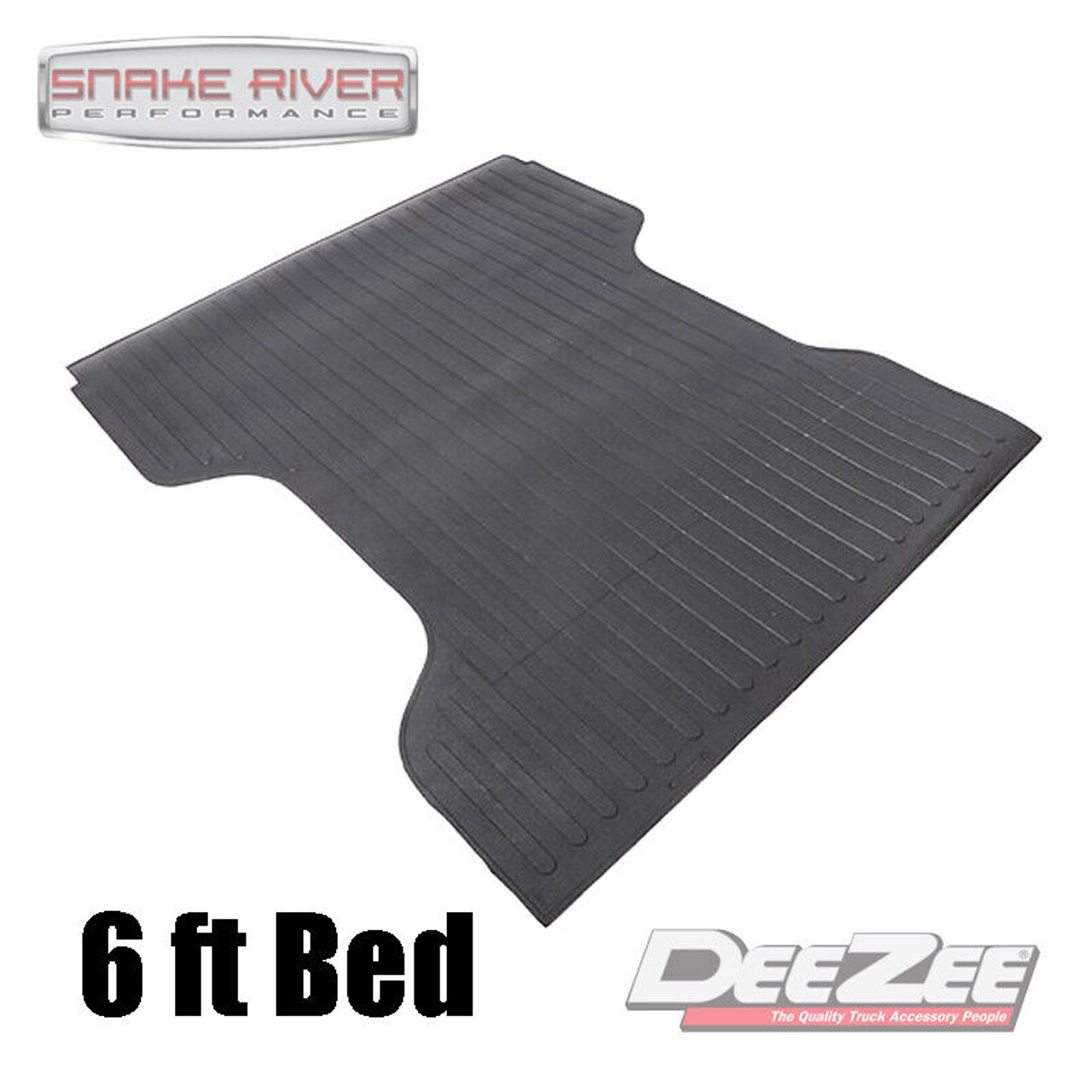 Dee Zee Truck Bed Mat Skid Mat for 2005-2023 Toyota Tacoma DZ86964 6 ft Bed