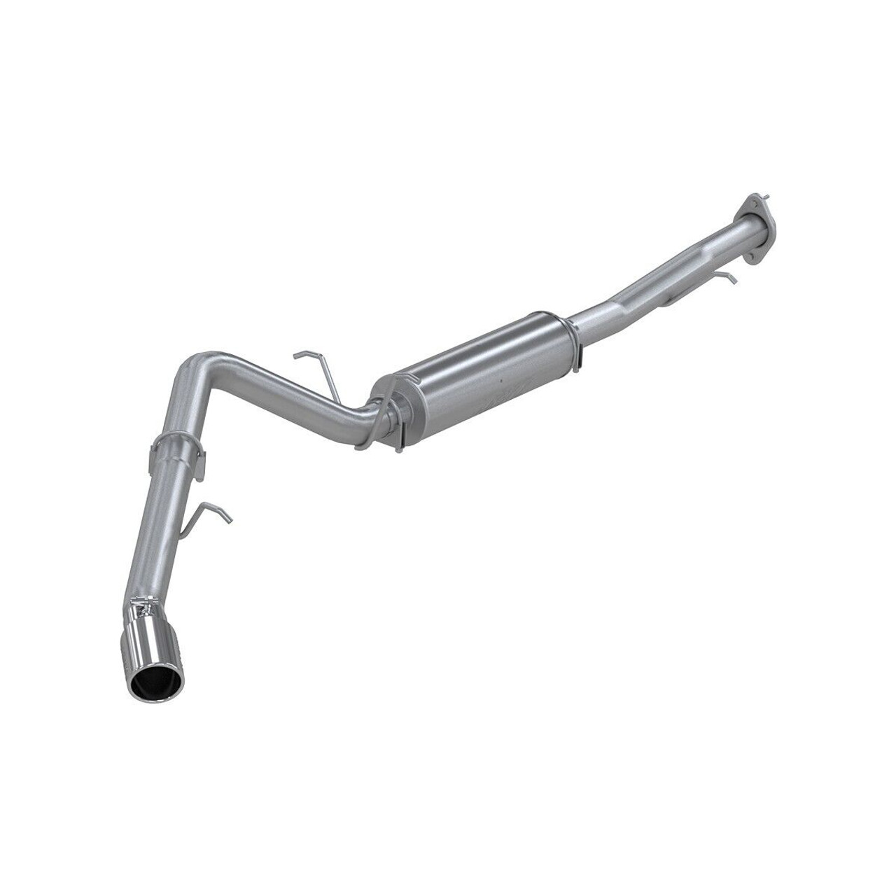 MBRP EXHAUST FOR 07-08 CHEVY TAHOE GMC YUKON 5.3L SINGLE SIDE ALUMINIZED S5044AL