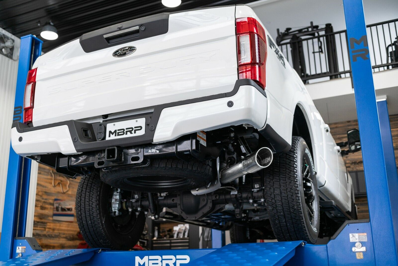 MBRP 4" STAINLESS STEEL EXHAUST FOR 2017-2022 FORD F250 F350 SUPERDUTY 6.2L 7.3L