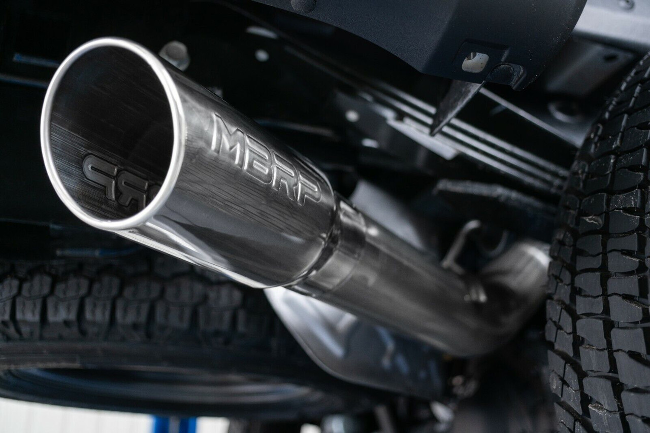 MBRP 4" BLACK EXHAUST FOR 2017-2022 FORD F250 F350 SUPERDUTY 6.2L 7.3L S5247BLK