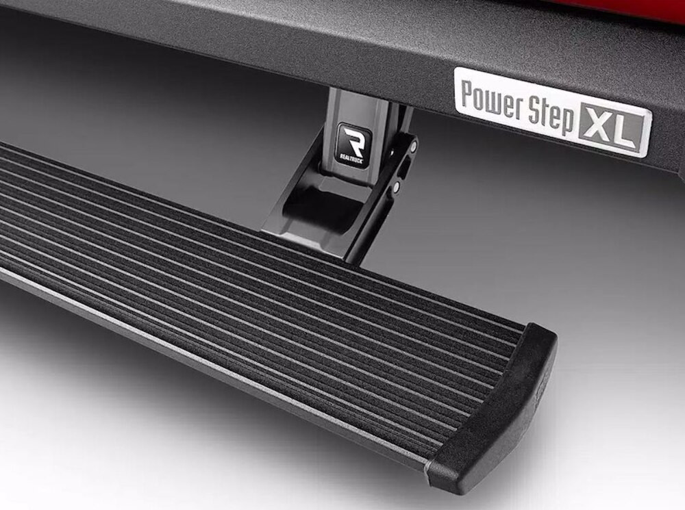 AMP Research 77132-01A Powerstep XL for 2018-2026 Jeep Wrangler JL 4 DOOR