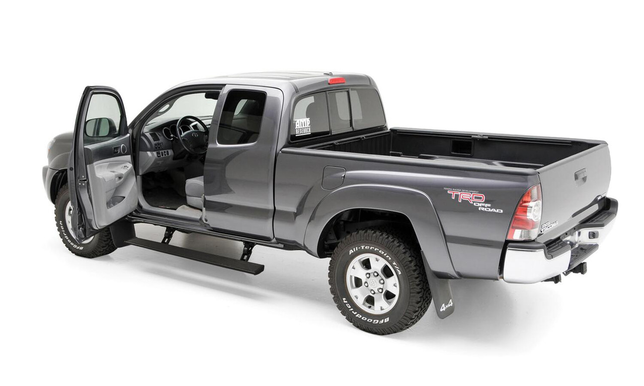 AMP Research 75162-01A Powerstep Running Boards for 2016-2021 Toyota Tacoma Double and Access Cab