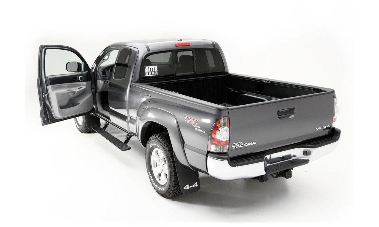 AMP Research 75162-01A Powerstep Running Boards for 2016-2021 Toyota Tacoma Double and Access Cab