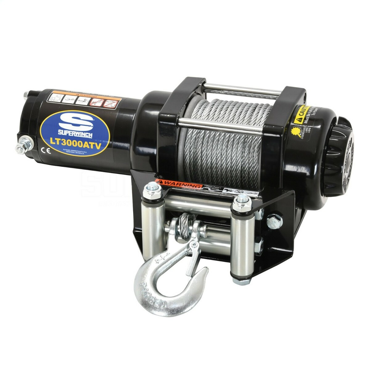 Purchase SUPERWINCH GP3000 3000 LB ATV Winch NEW IN BOX w/ roller