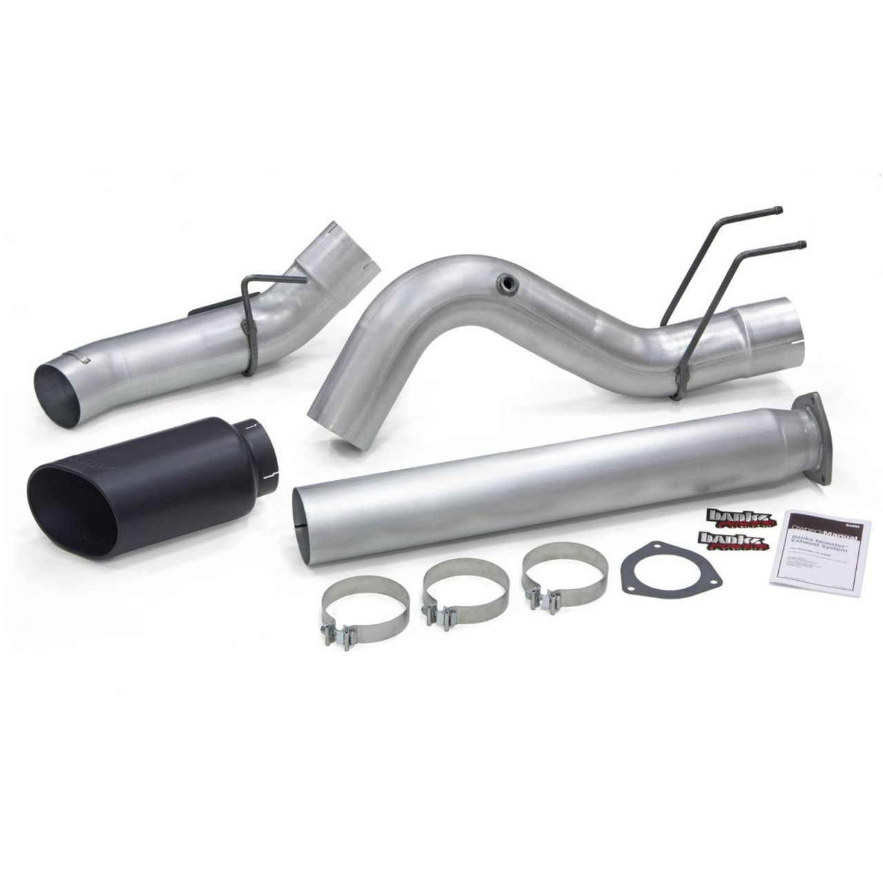 Banks 5" DPF Back Monster Exhaust for 17-23 Ford Powerstroke Diesel 6.7L 49795-B