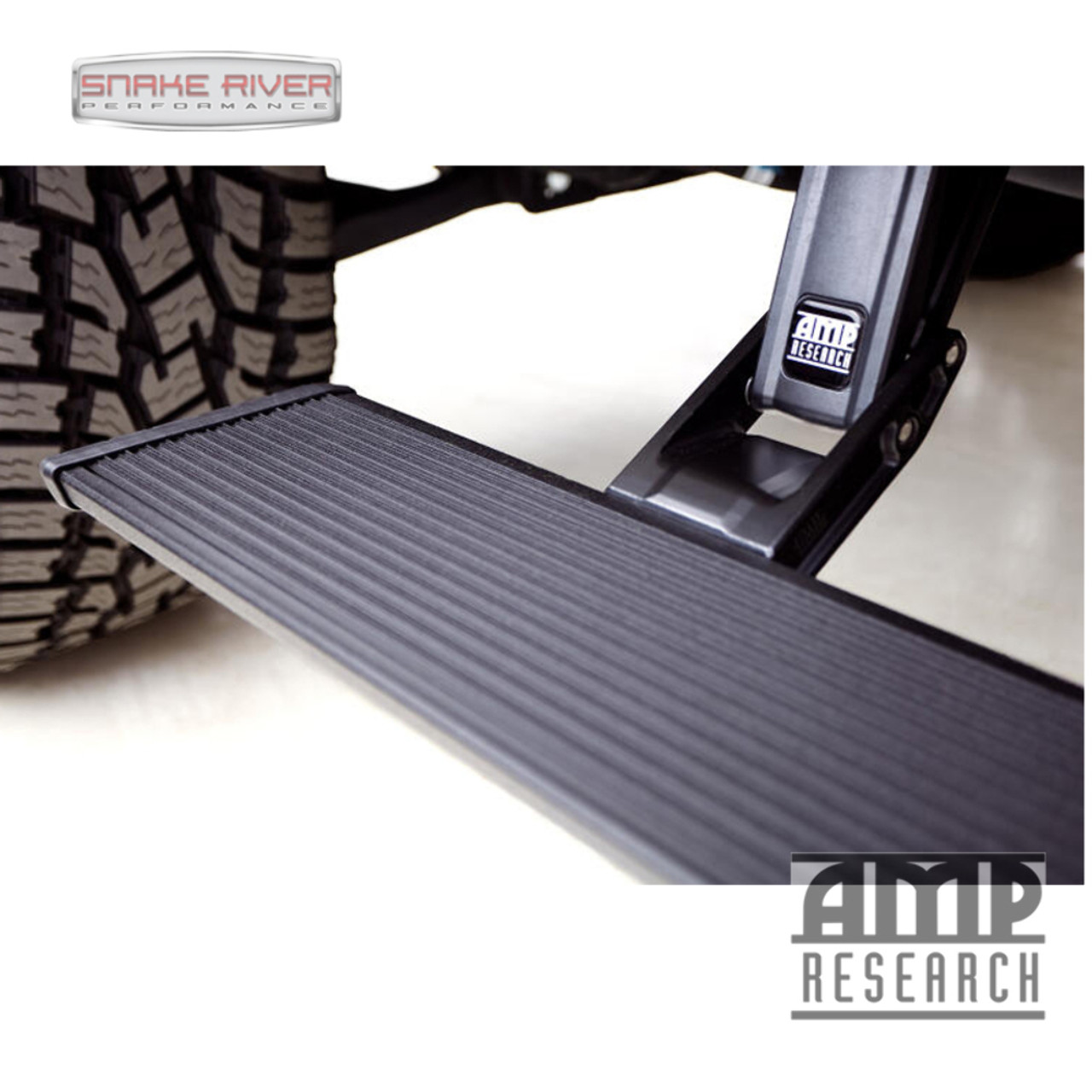 AMP Research 78151-01A PowerStep Xtreme Fits 2015-2019 Ford F150 Plug N Play