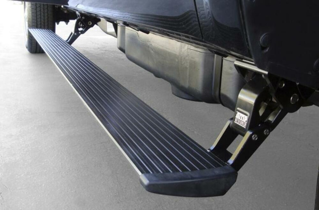AMP Research 76263-01A PowerStep Electric Running Boards Plug N Play System for 2007-2018 Mercedes-Benz Sprinter