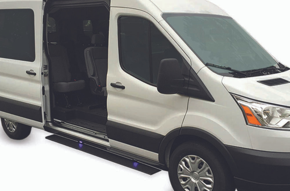 AMP Research 76263-01A PowerStep Running Boards for 2007-2018 Mercedes-Benz Sprinter 2500 3500