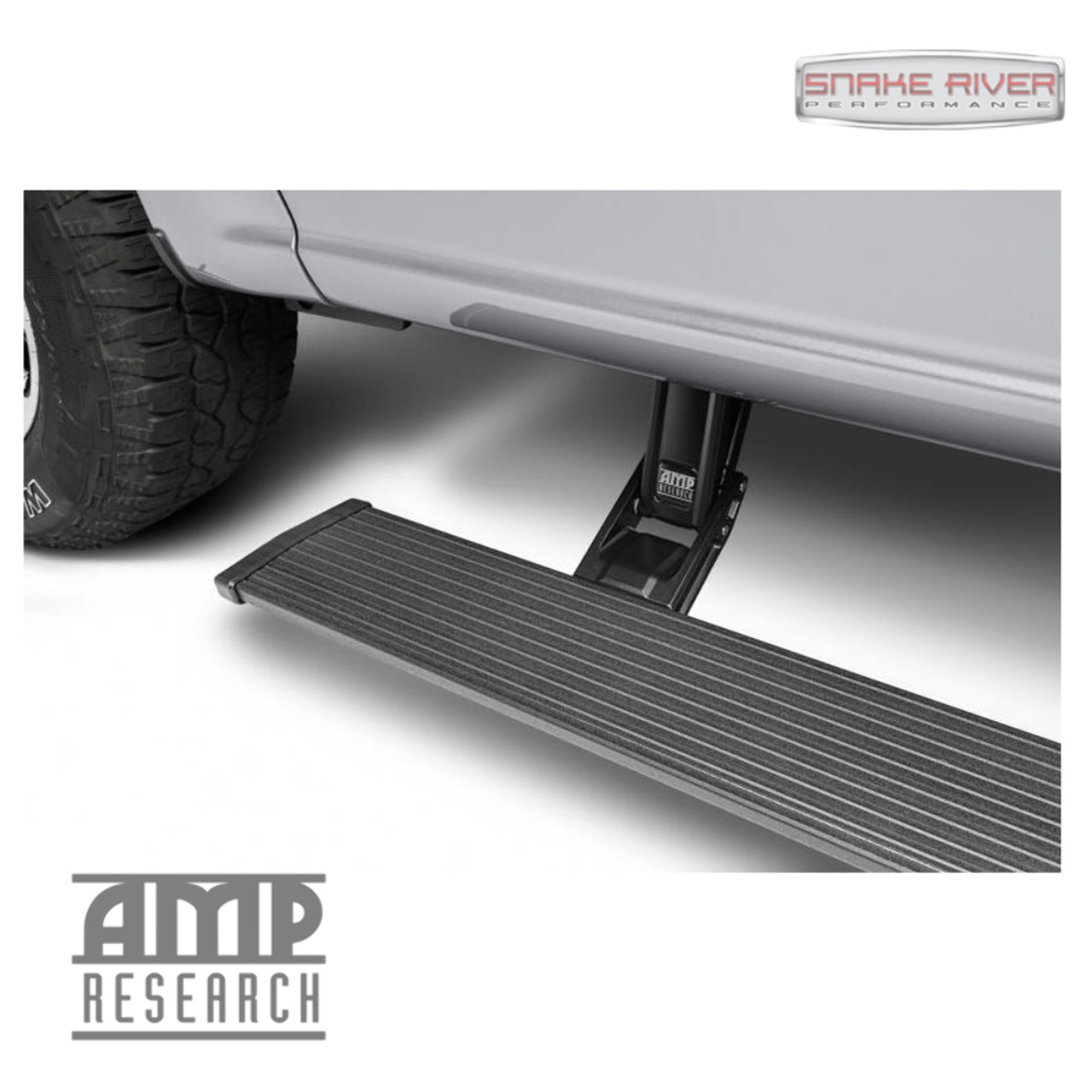 AMP Research 76243-01A PowerStep Fits 2019-2022 Dodge Ram 2500 3500 Gas Only