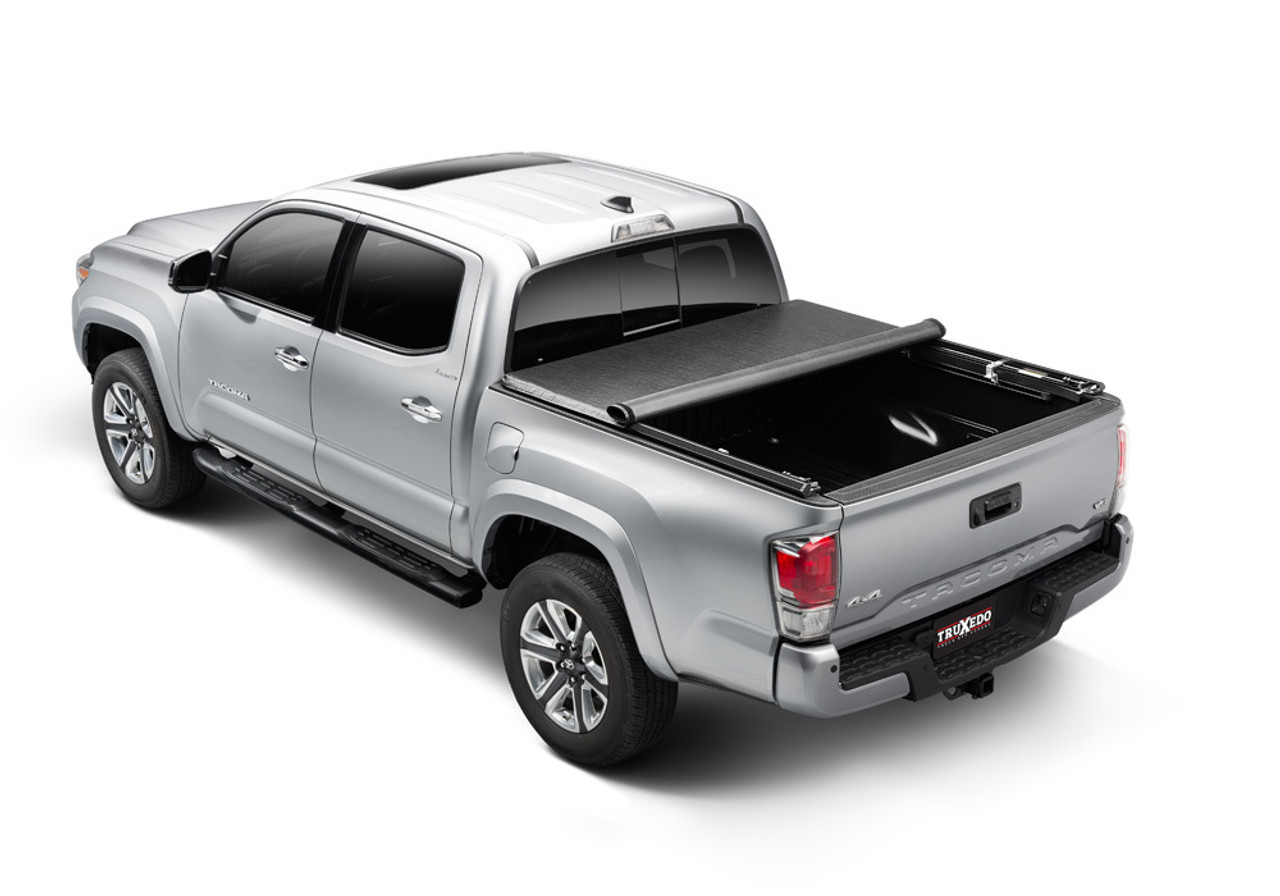 Truxedo Truxport Tonneau Cover For 07-13 Toyota Tundra w Deck RS 5'6" Bed 263801