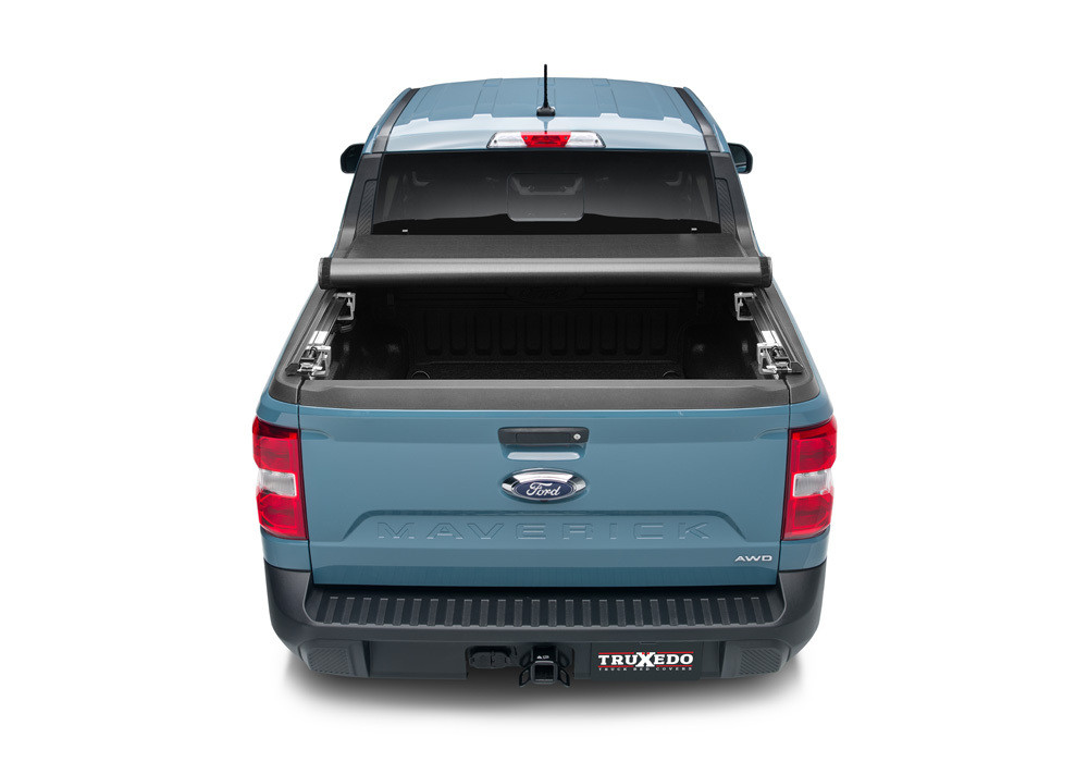 JDMSPEED Soft Roll Up Tonneau Cover For 2009-2023 Dodge Ram 1500 Crew - 5.7ft Bed, Black