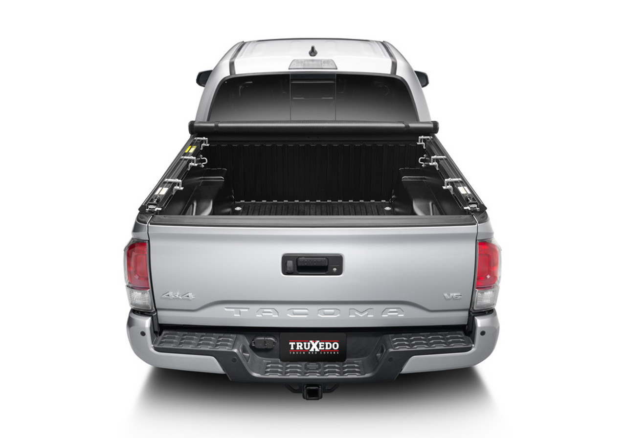 Truxedo TruXport Tonneau Cover 275901 For 14-21 Toyota Tundra 6'6" Bed Deck Rail