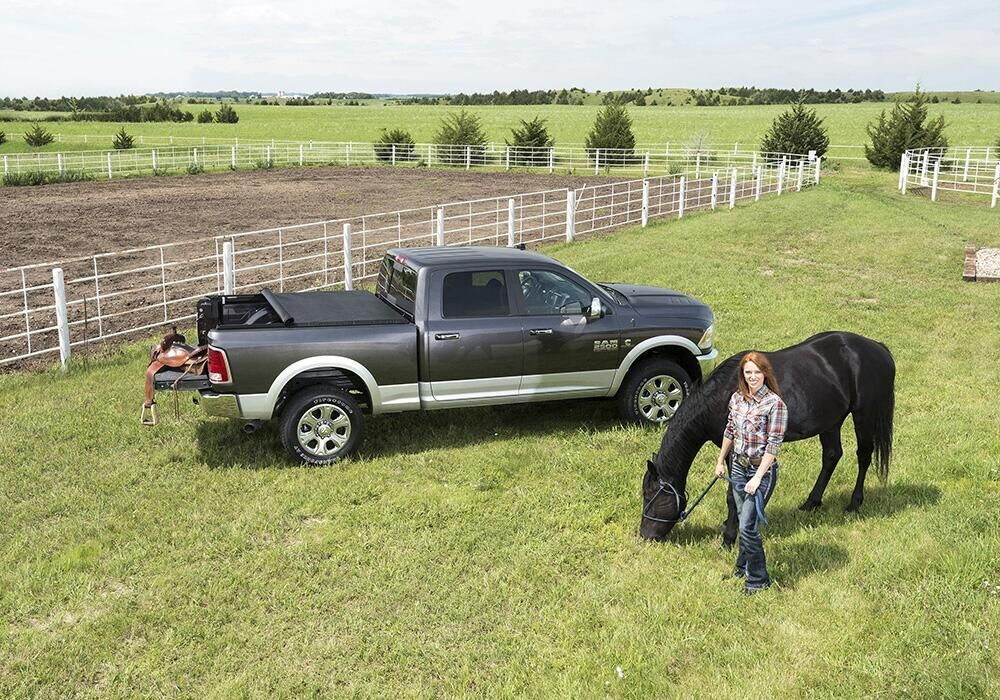 Truxedo Truxport Tonneau Cover For 16-25 Nissan Titan 6'6" Bed 288901 w Track
