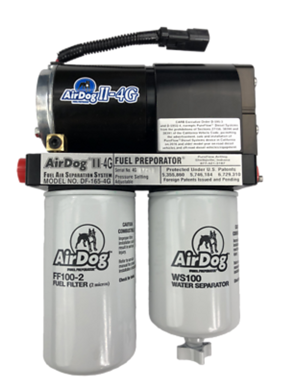 AIRDOG II-5G FUEL PUMP FOR 2004.5-2018 DODGE CUMMINS DIESEL 220 GPH A7SABD529